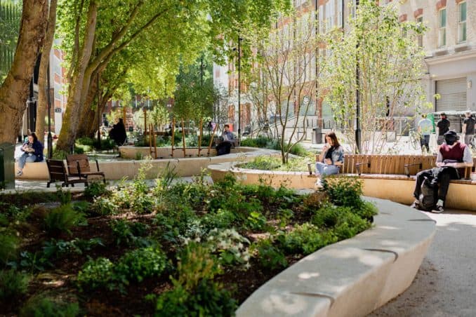 LANDSCAPE ARCHITECTURE