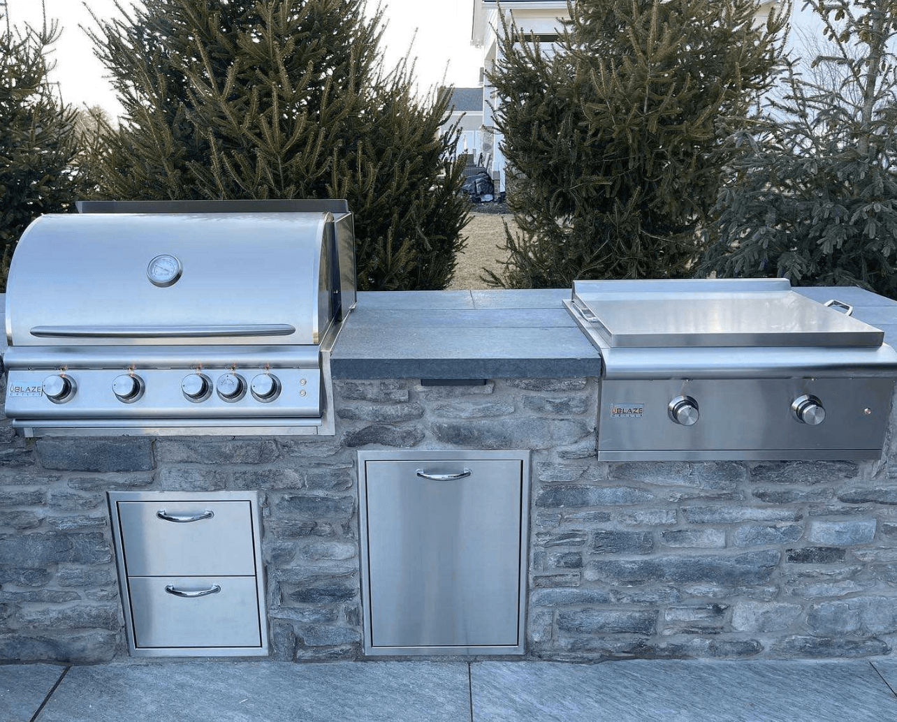 Lakeside Outdoor Kitchen gallery image 3